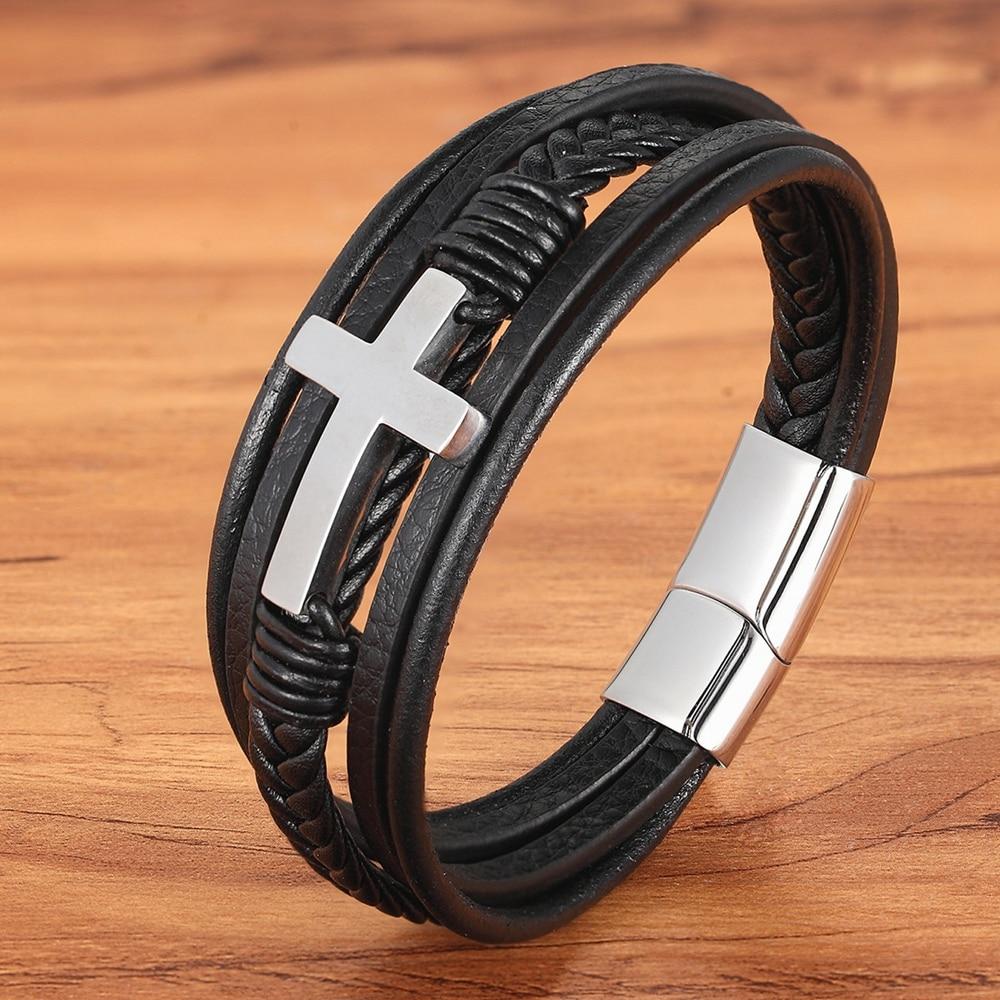 Faith Cross Bracelet