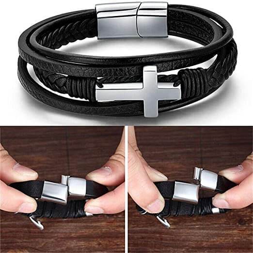 Faith Cross Bracelet