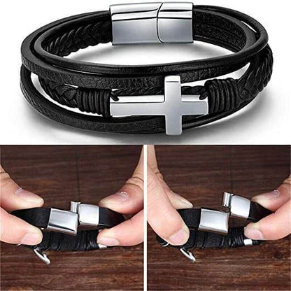Faith Cross Bracelet