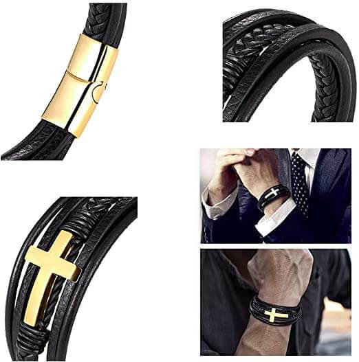 Faith Cross Bracelet