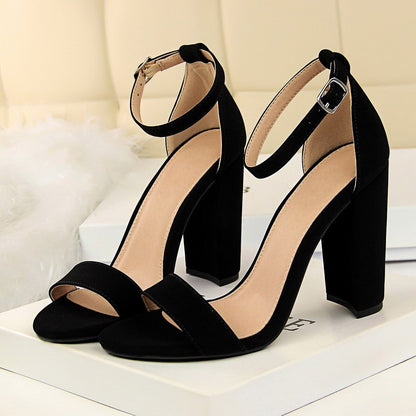 Fashionista High Heel Sandals