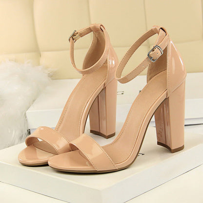 Fashionista High Heel Sandals