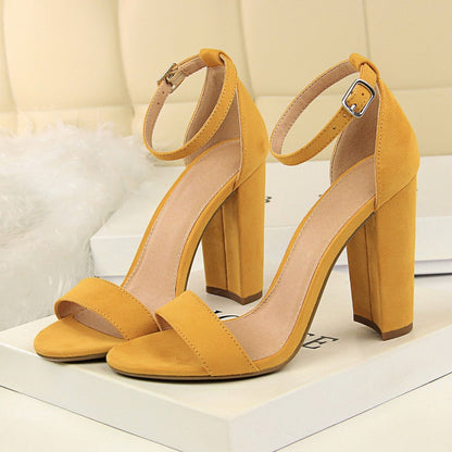 Fashionista High Heel Sandals