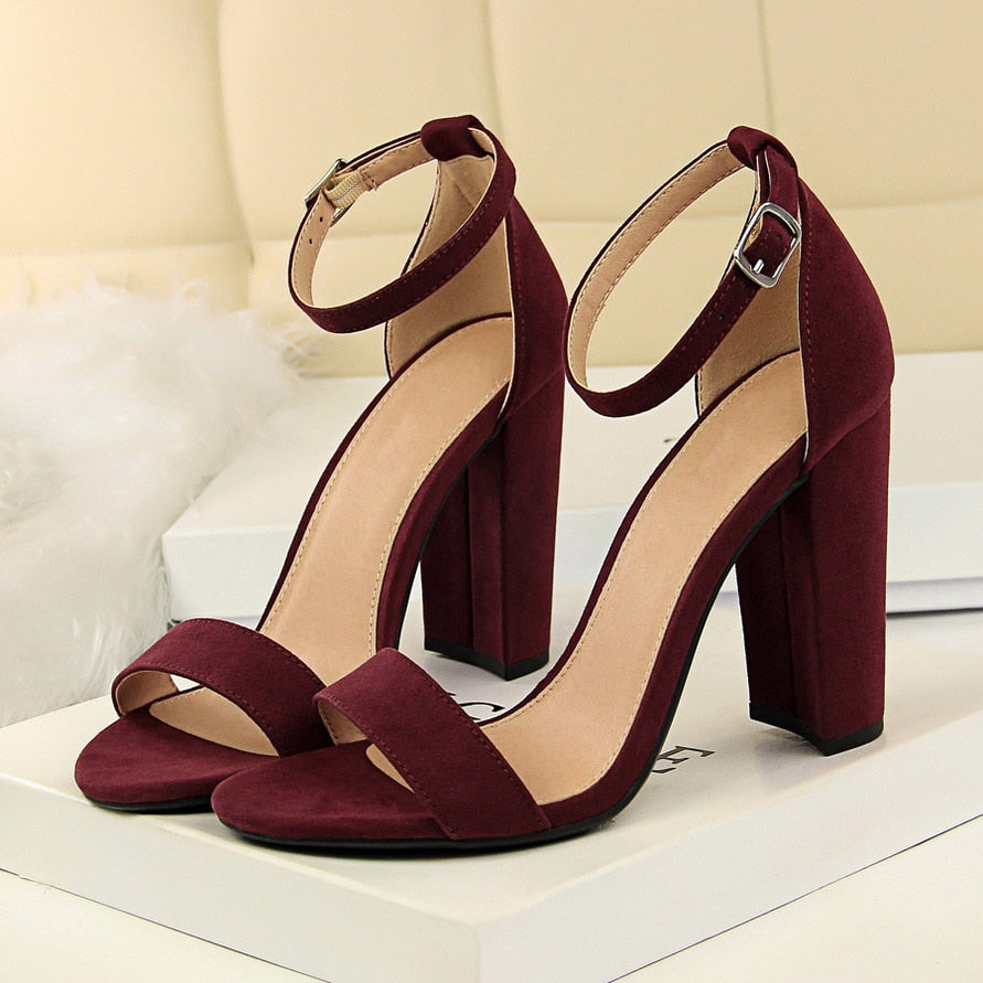 Fashionista High Heel Sandals
