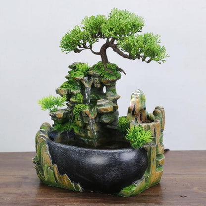 Feng Shui Money & Wealth Attraction Waterfall