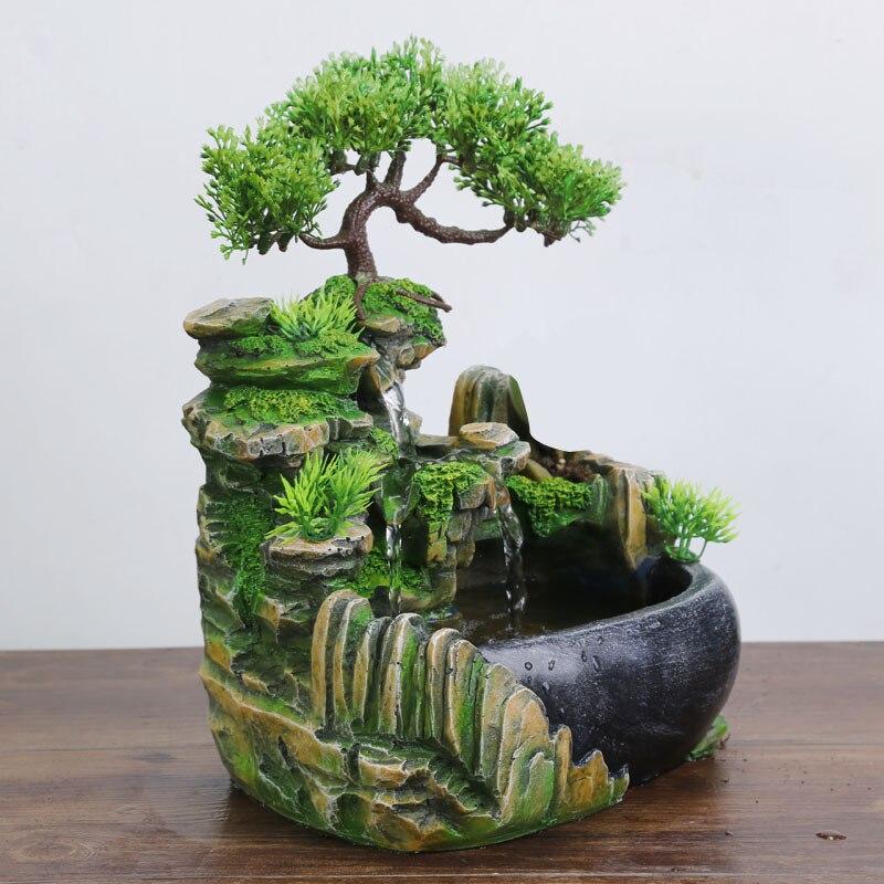 Feng Shui Money & Wealth Attraction Waterfall