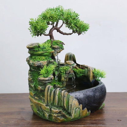 Feng Shui Money & Wealth Attraction Waterfall