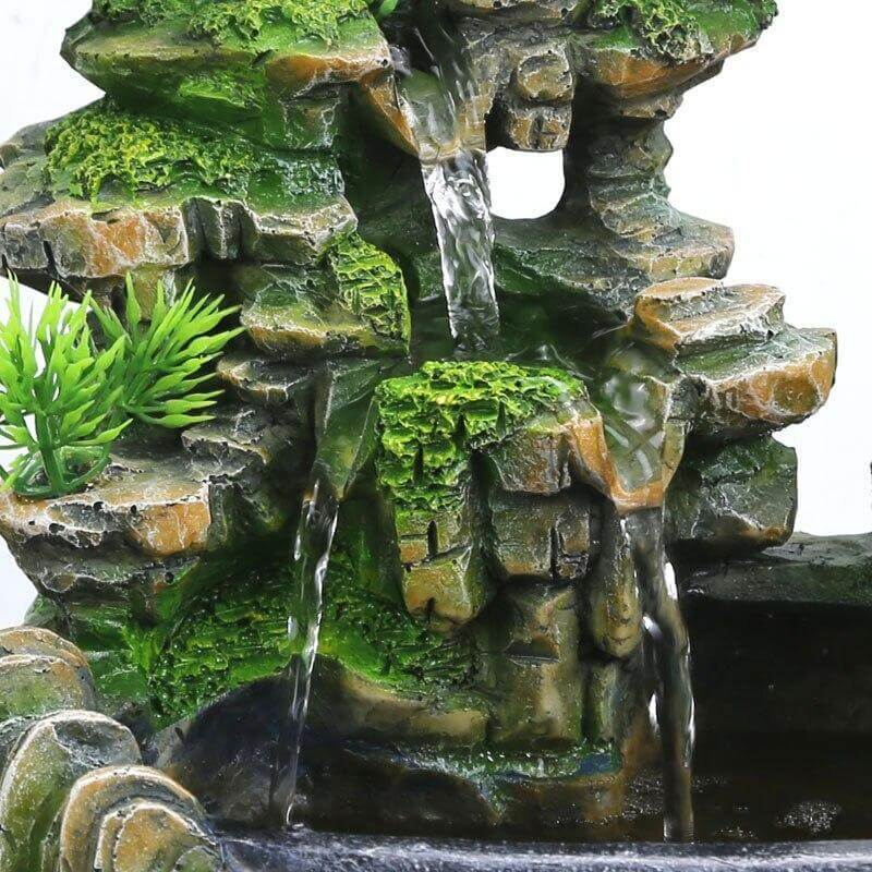 Feng Shui Money & Wealth Attraction Waterfall