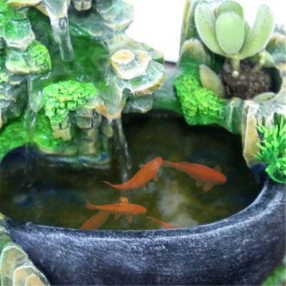 Feng Shui Money & Wealth Attraction Waterfall