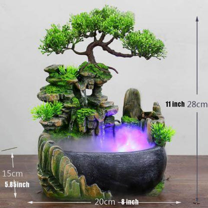 Feng Shui Money & Wealth Attraction Waterfall