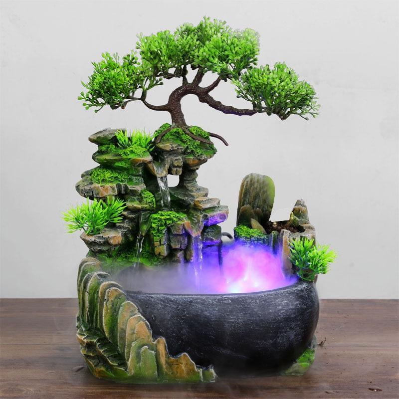 Feng Shui Money & Wealth Attraction Waterfall