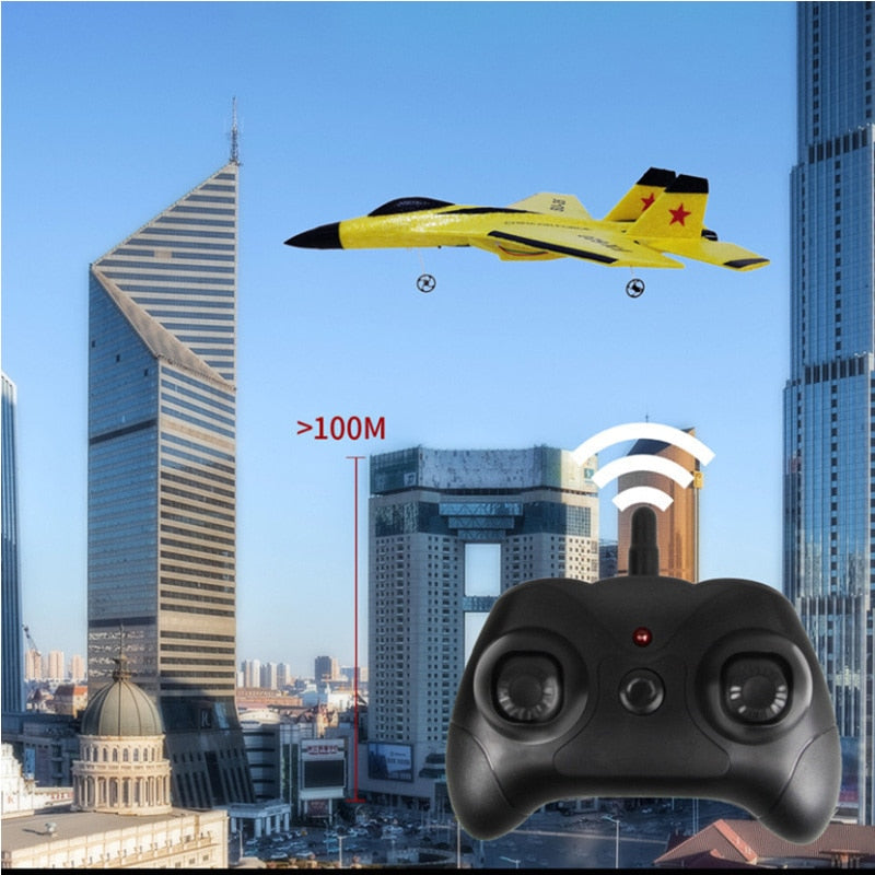 Fighter Remote Control Plane