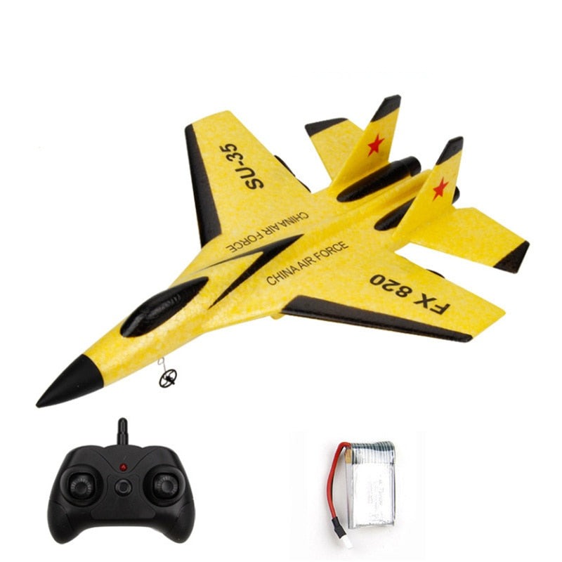 Fighter Remote Control Plane