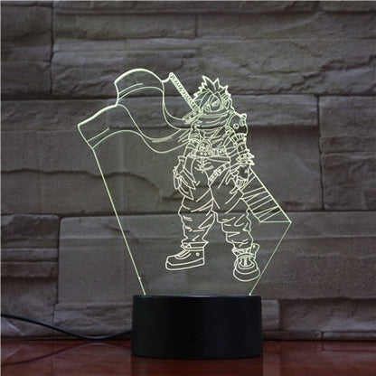 Final Fantasy 3D Lamps