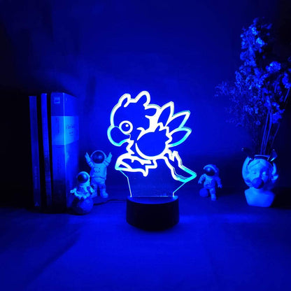Final Fantasy 3D Lamps