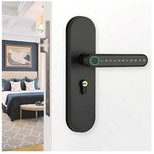 Fingerprint door lock