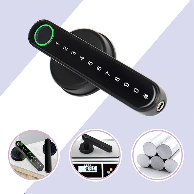 Fingerprint door lock
