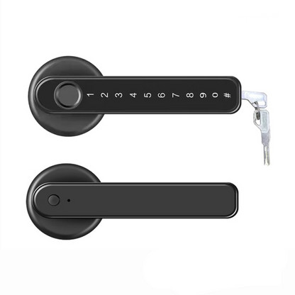Fingerprint door lock
