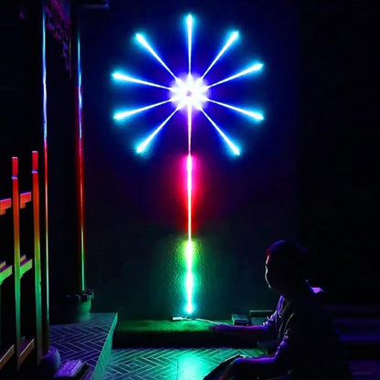 Fireworks Festival lights