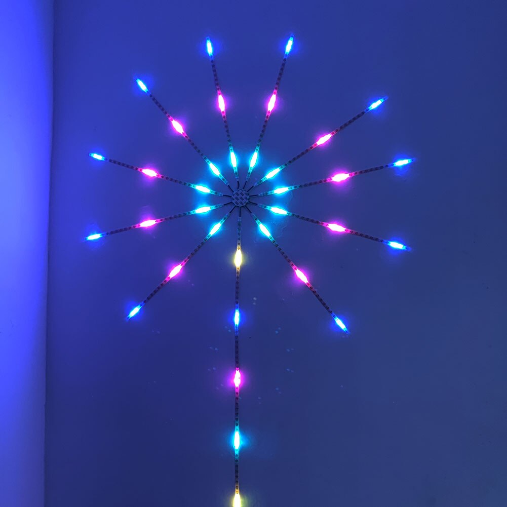 Fireworks Festival lights