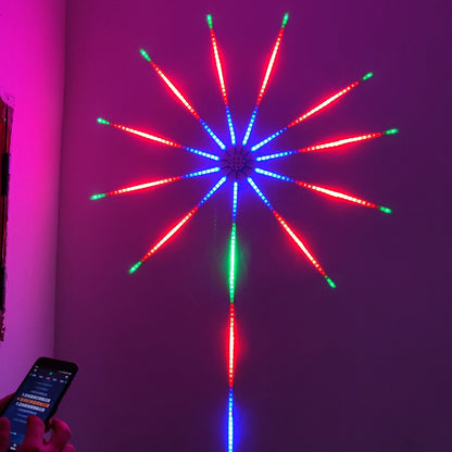 Fireworks Festival lights