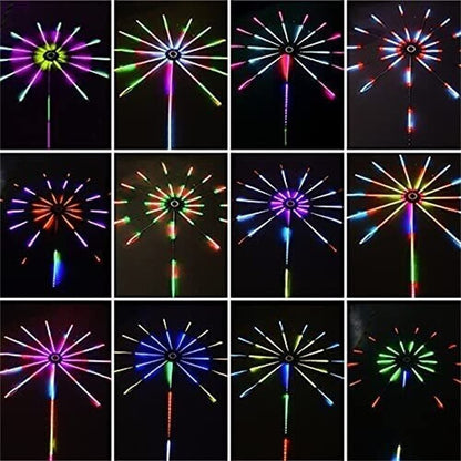 Fireworks Festival lights