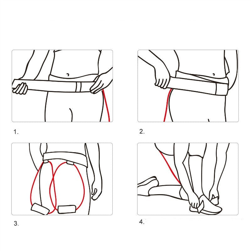 Fitness Boot Bands