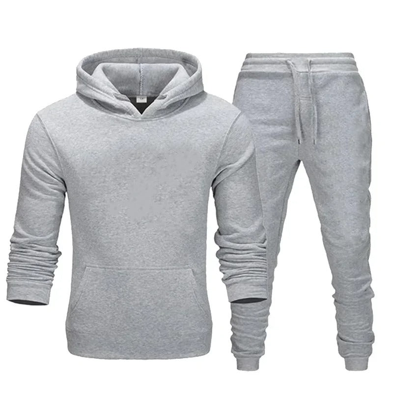 Fitness sweatshirt set for men
