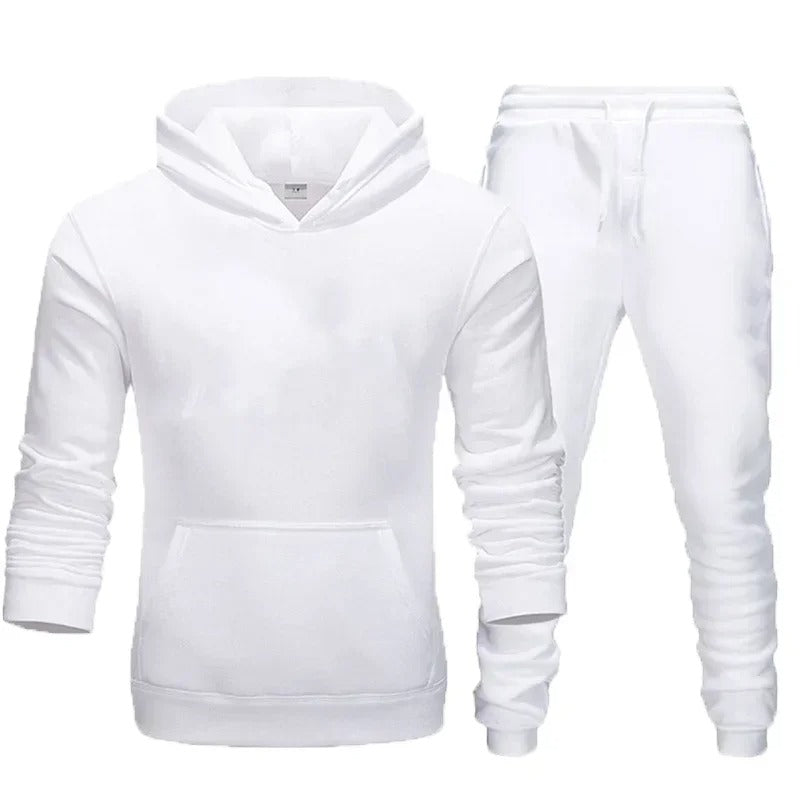 Fitness sweatshirt set for men