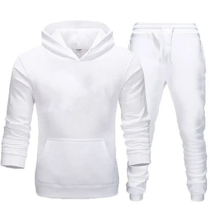 Fitness sweatshirt set for men