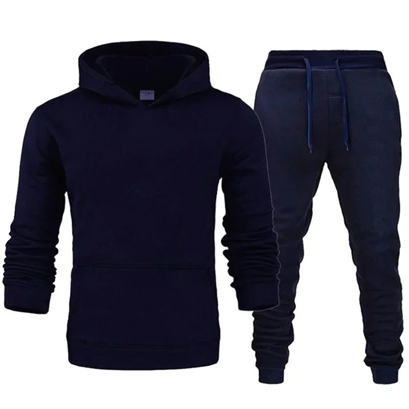 Fitness sweatshirt set for men