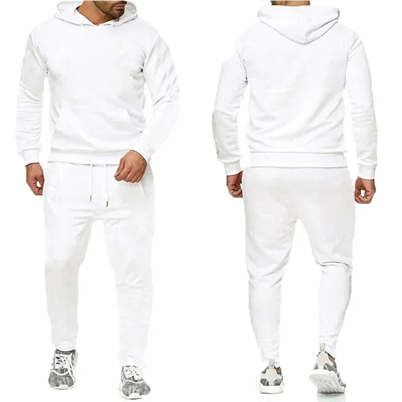 Fitness sweatshirt set for men