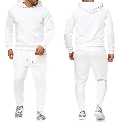 Fitness sweatshirt set for men