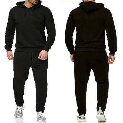 Fitness sweatshirt set for men