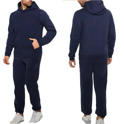 Fitness sweatshirt set for men