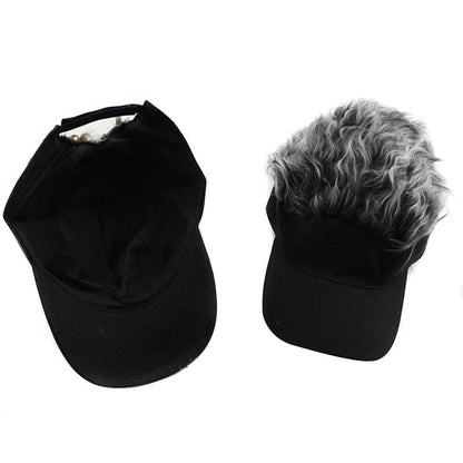 Flair Hair Sun Visor Cap