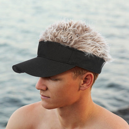 Flair Hair Sun Visor Cap