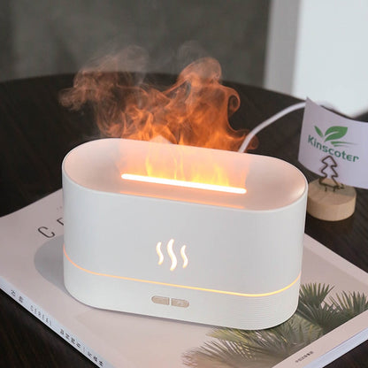Flame humidifier