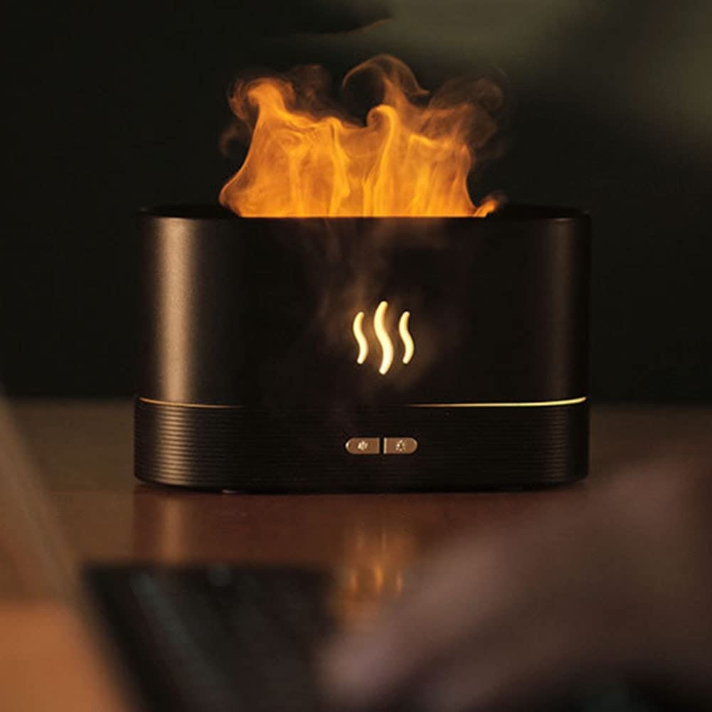 Flame humidifier