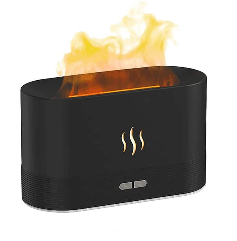 Flame humidifier