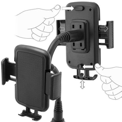 Flexible Car cup phone holder