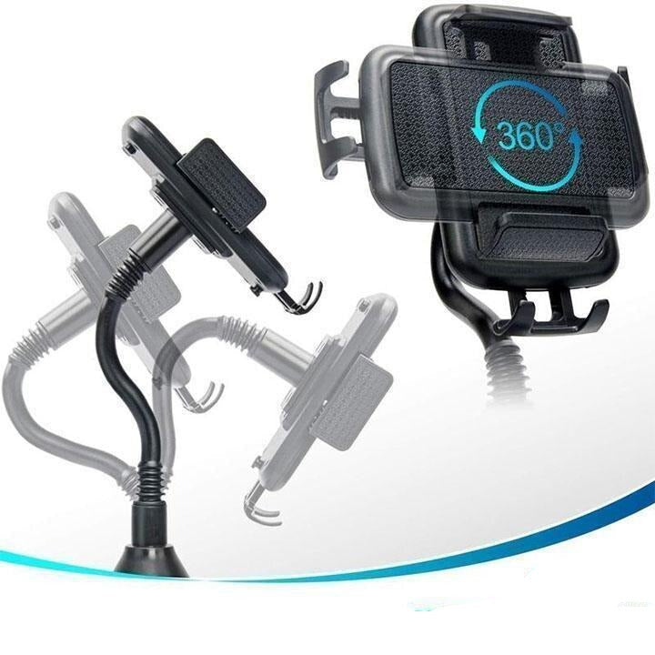 Flexible Car cup phone holder