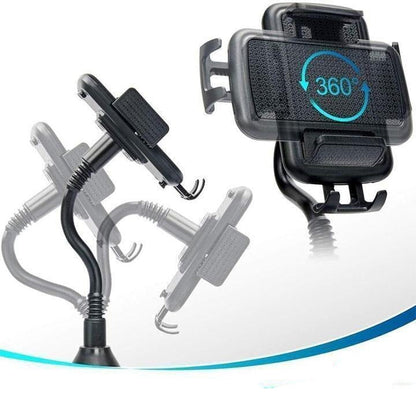 Flexible Car cup phone holder