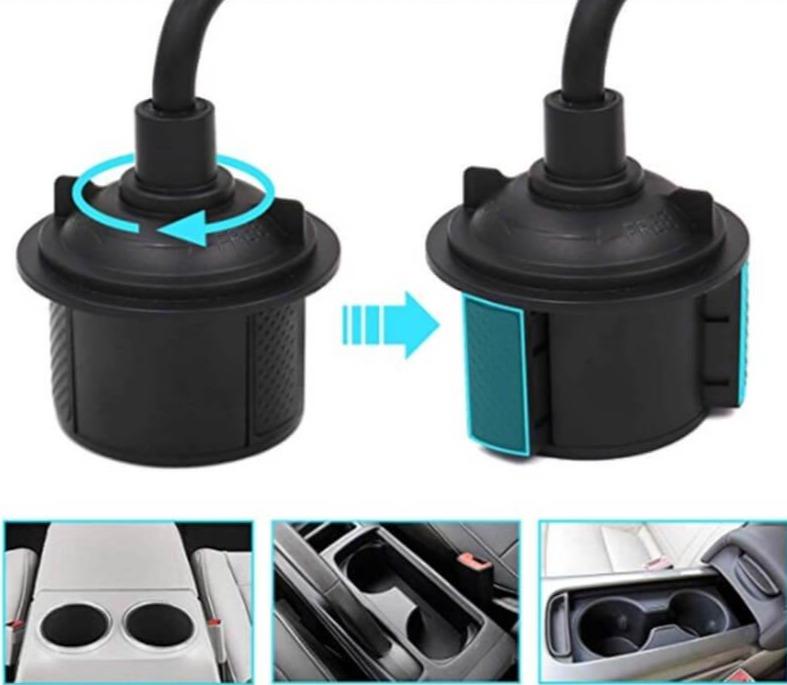 Flexible Car cup phone holder