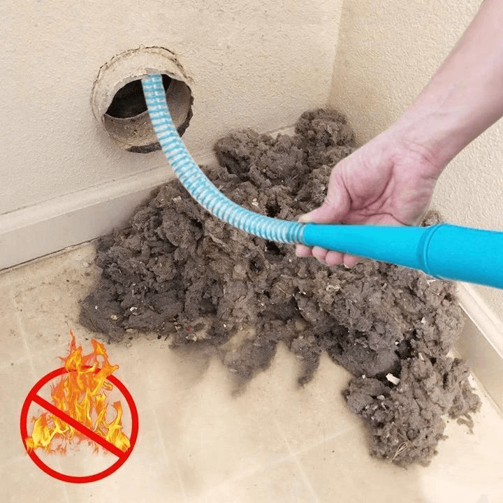 Flexible Lint Remover Vacuum cleaner hose attachment