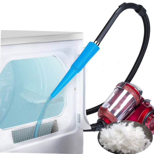 Flexible Lint Remover Vacuum cleaner hose attachment