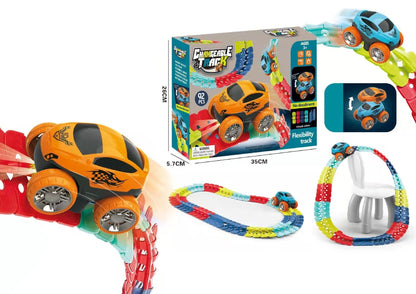 Flexible Race Track Set