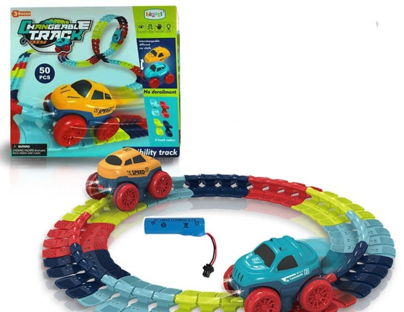Flexible Race Track Set