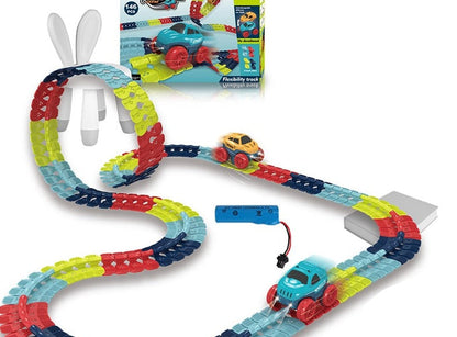 Flexible Race Track Set