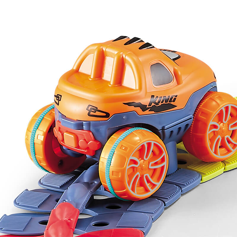 Flexible Race Track Set